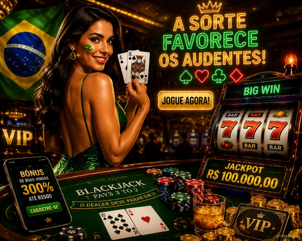 Cassino globaljogo app mobile