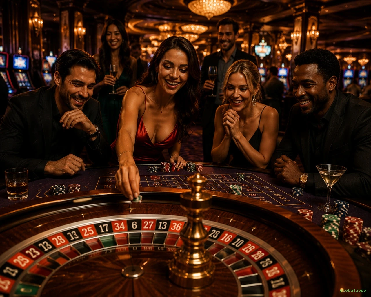 globaljogo slots no app